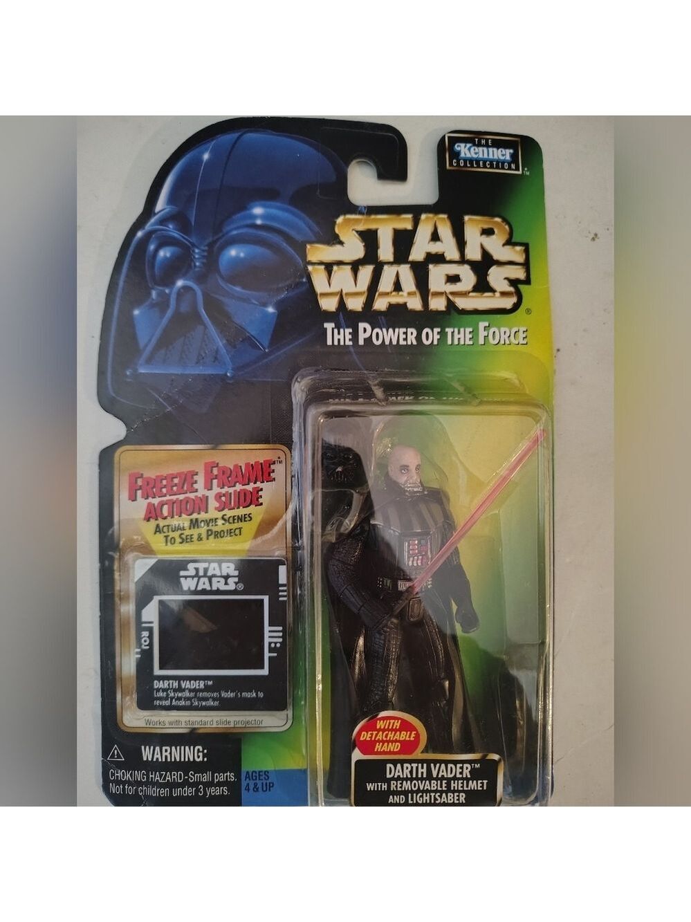 Kenner Star Wars Darth Vader The Power of The Force Action Figure 1997